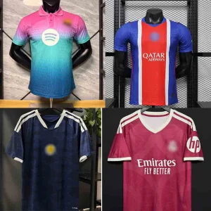 2026 Jerseys vintage al por mayor y al por menor de alta calidad, camisetas de fútbol tailandesas, ropa de marca, kits de fútbol, uniformes de equipos deportivos