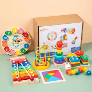 Children's Wooden Music Octave Piano