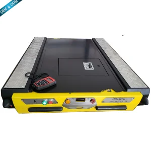 EBILTECH Latest Smart Warehouse Storage Steel RGV Pallet Shuttle