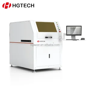 HGTECH High Stability PCB Laser Marker for PCB Circuit Boards