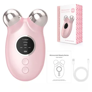 Portable Microcurrent Facial Device