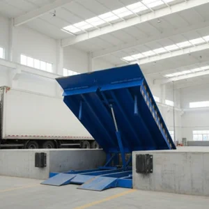 Ounuo Hydraulic Yard Ramp