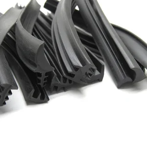 Weather Stripping Doors Windows Seal Strip EPDM Foamed Rubber Seal Strip Self-Adhesive