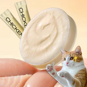 Cat Puree Strips