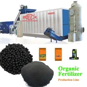 Soil Fertilizer Granules Production Line