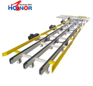 Pneumatic Food Tobacco Conveyor Turntable