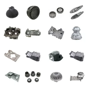 Precision ADC12 Aluminum Die Casting Components