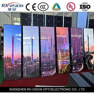 Hot Sale High Resolution P2.0 P2.5 P3.076 High Brightness Digital Poster Indoor LED Display