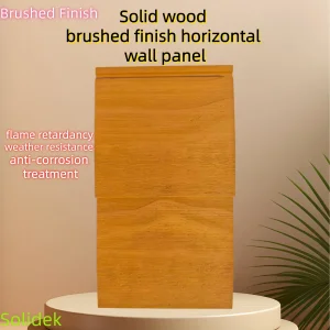 Modern Living Space Cladding