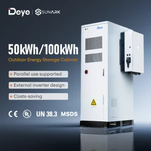 Deye GE-F60 Pv Battery Container