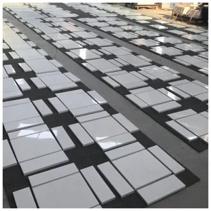 Polished Greek Pure White Thassos Marble for Interior Floor and Wall Decoration