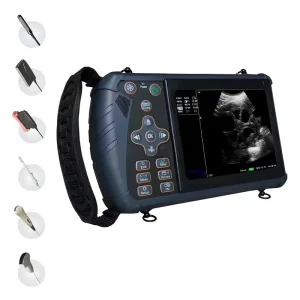 Handheld Ultrasound Machine Veterinary Equipment Portable Ultrasound Scanner for Animals