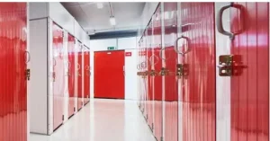 2025 Modular Partition Walls Steel Prefab Self Storage Unit Facility Excellent Condition