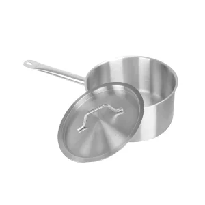 Enduring Quality Durable Construction Stainless Steel Milk Pan for Baby Food Pot