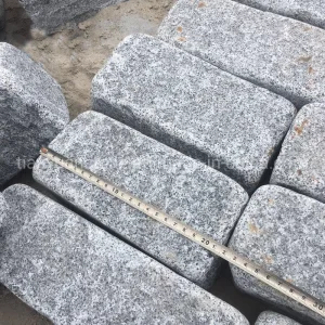 Tumbled Stone Grey Granite