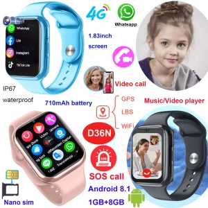 Wholesale 4G Students GPS Smart Watch