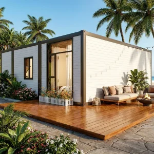 Waterproof Casa Prefabricada Modular Container Mobile Home Tiny Prefabricated House