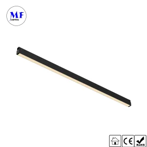 Factory Price 30W Dali Dimmable CCT Adjustable Surface Mounted Magnetic Linear Track Flood Light with Smart Control