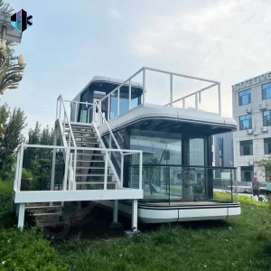 Export Full-House Customized Modular Bedroom Double-Decker Space Cabin House