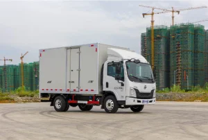 Chenglong Refrigerated Truck