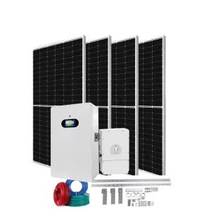 Sistema de paneles solares de alta eficiencia