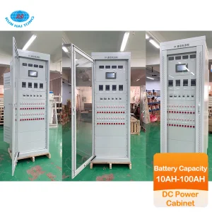 RTH GGD Low Voltage Distribution Cabinet GZDW 48V 220V 10AH-100AH DC Power Power Distribution Box For Tropical Base Station