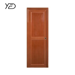 2025 New Style Custom-Made Interior Door Waterproof and Moisture-Proof Wood Doors for Bathroom