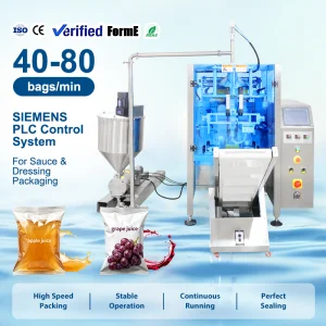 Semi-automatic Apple Juice Packing Machine Grape Juice Vertical Packing Machine for Electric
