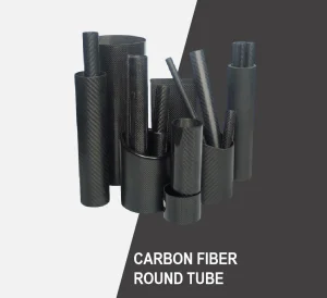 Carbon Fiber Round Rod with High Temp. Resist for Trekking