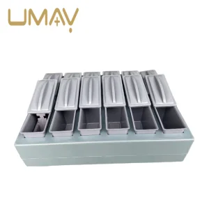 High-Quality Laboratory Stain Container for Efficient Histology Procedures Stain Jar