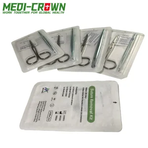 Sterile Stitch Removal Tool Set
