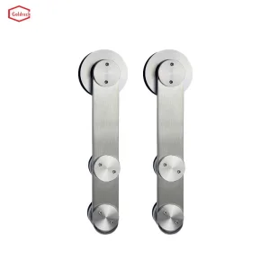 Factory Price Stainless Steel Frameless Glass Sliding Shower Door Track Kits