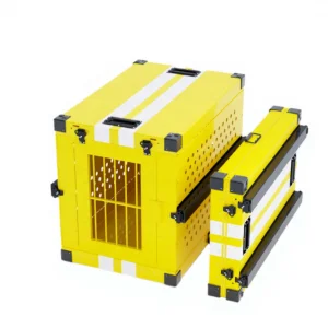 Aluminum Dog Travel Kennel