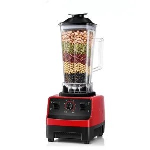 2 En 1 Licuadora De Immersion 1800W Commercial Electric Food Process Smoothie Blender