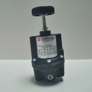10262bpj Fairchild Products Model 10bp Precision Back Pressure Regulator Pneumatic Precision 2-150 Psig Regulator Hydraulic Control