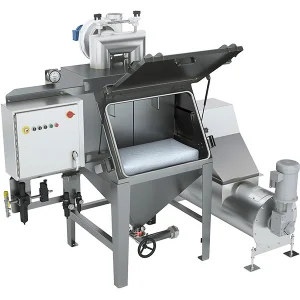 Bulk Material Handling 5kgs-50kgs Small Bag Unpacking Unloader Feeding Station