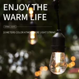 LED Light Waterproof Decorative Wedding String Lighting for Namibia Venues