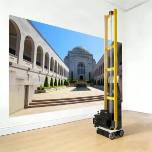 LC-A2 UV Airport Terminal Decor Digital Wall Printer