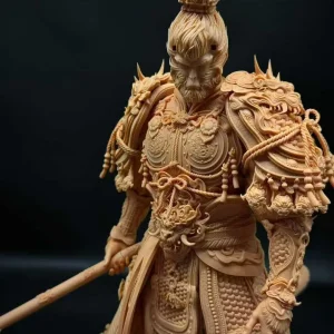 High-Precision Red Wax DLP 3D Printing Service for Investment Casting Patterns