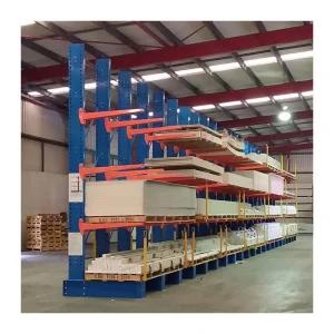 Mracking Adjustable Corrosion Protection Steel Pipe Storage Rack