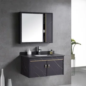 Water Resistant Black Vanity