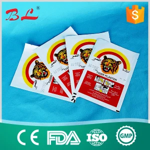Hot Sale Capsicum Tiger Plaster Medical Adhesive Plaster Pain Relief Patch