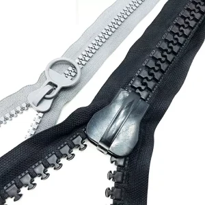 Heavy Duty Resin Zipper