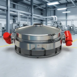 Stainless Steel Motorized Circular Vibrating Sifter Sieve Separator Machine