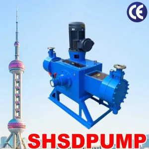 Shendu Slurry Self Priming Suction High Pressure Flow Chemical Centrifugal Horizontal Dosing Pump Hydraulic Diaphragm Metering Pump