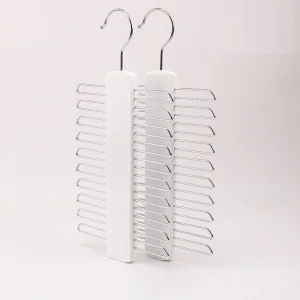 Economical Multi-Hook Tie Racks - Ideal for Menswear Boutiques &amp; Hotels