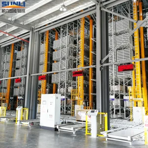China Factory Customized Heavy Duty Automated AS&RS