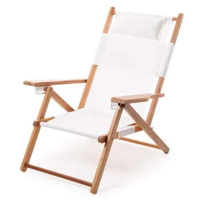 Adjustable Wooden Folding Beach Deck Chair