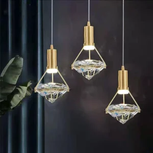 Luzes Pendentes Cristal