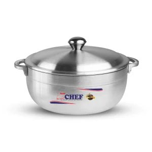 Best Quality 30 cm Aluminum Cooking Pot with 7.7L 8.2QT H11cm Lid Chef's Premium Metal Dutch Oven Classic Design Soup Stock Pots